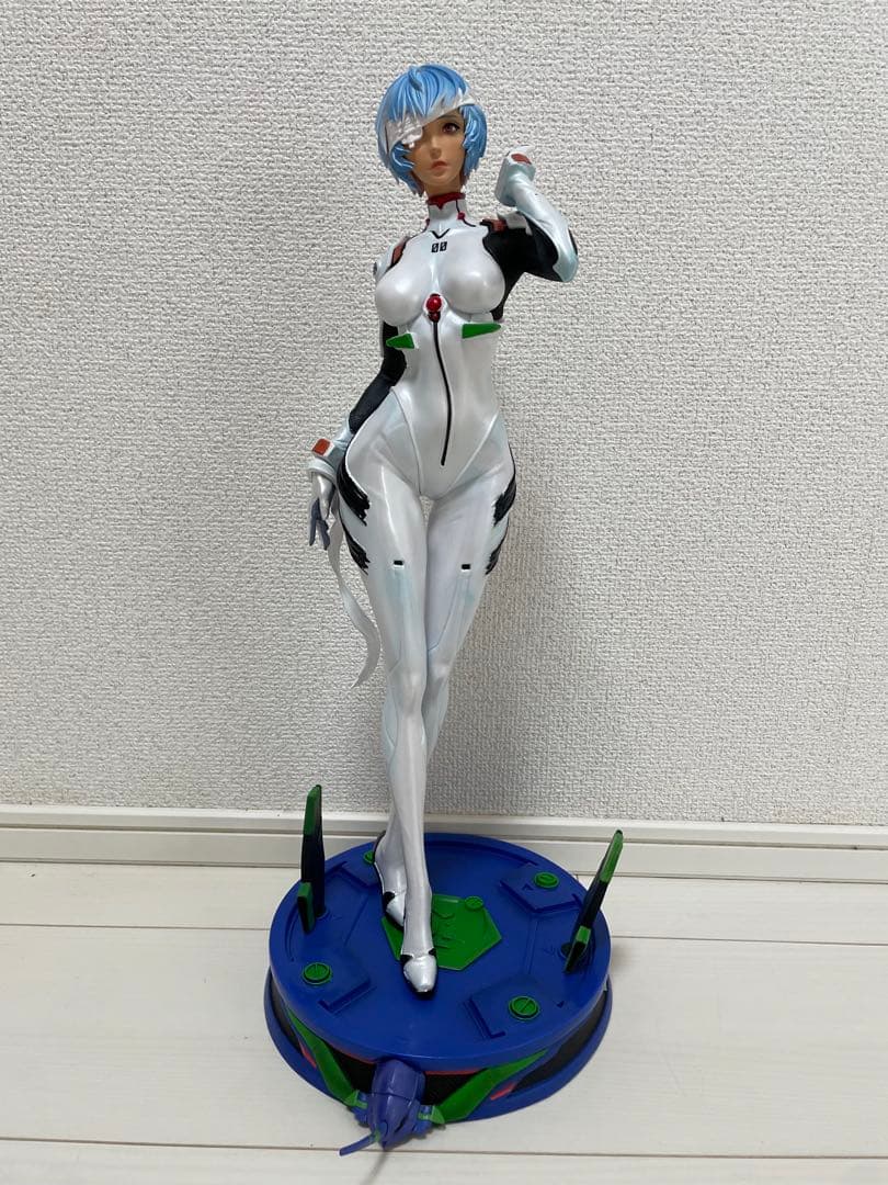 エヴァンゲリオン 綾波 レイ フィギュア EVA 1/4 Statue