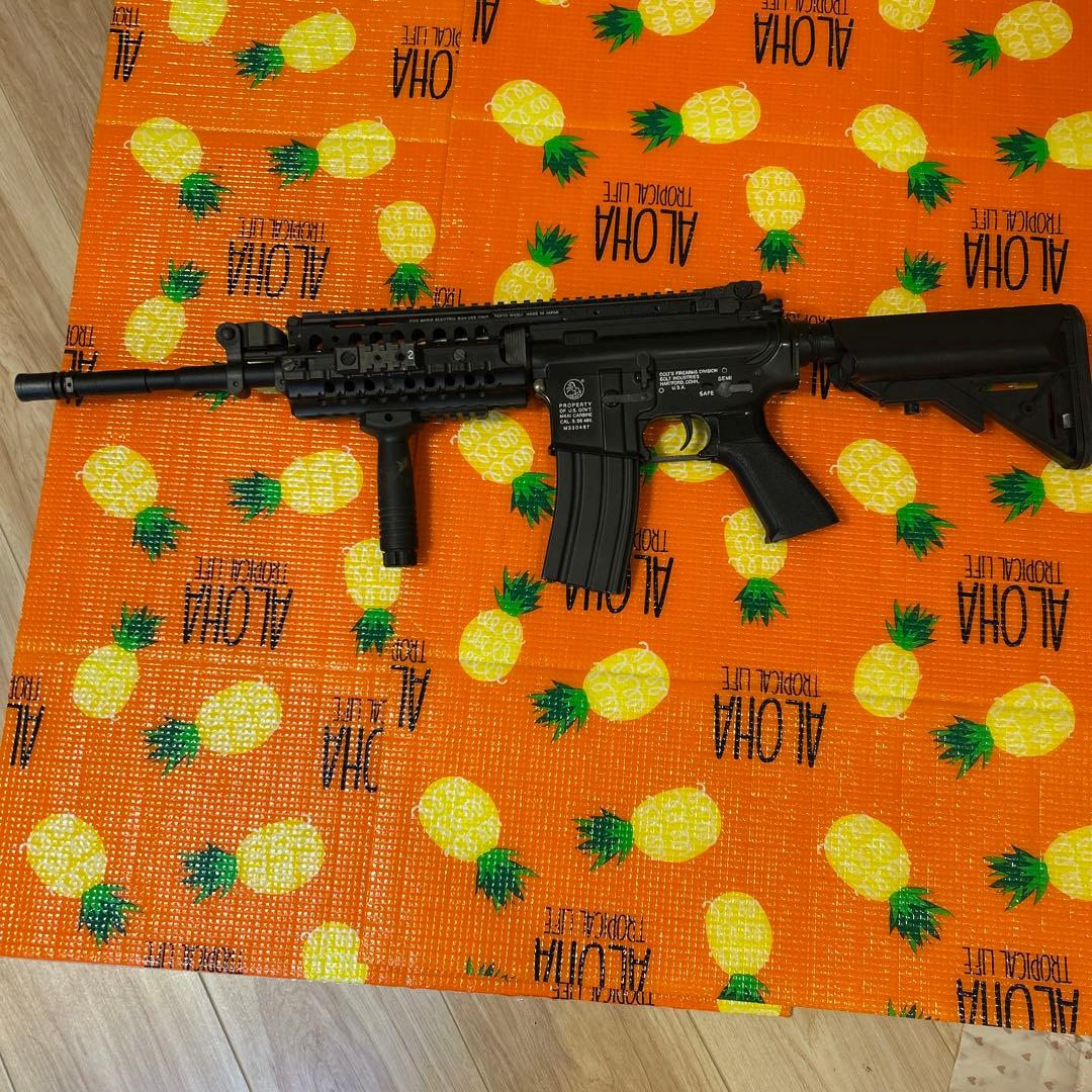 バカボン 電動ガン ブラック ピカティニーレール装備