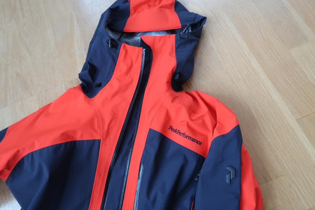 ピークパフォーマンス Gravity ３L上下 ジャケットⓈ パンツⓂ