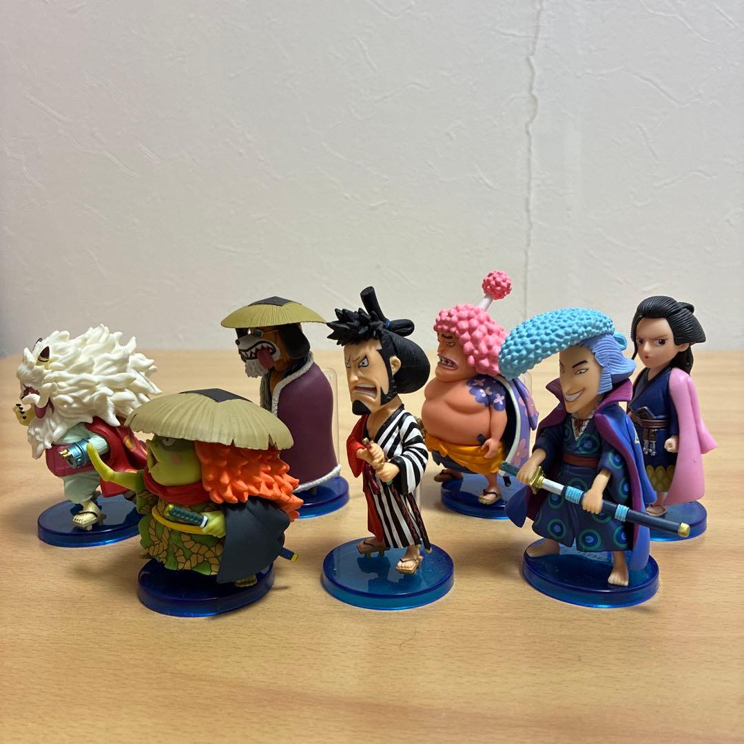 ワーコレ　ワンピース　錦えもん　河松　　　イヌアラシ　ネコマムシ　狂死郎　赤鞘