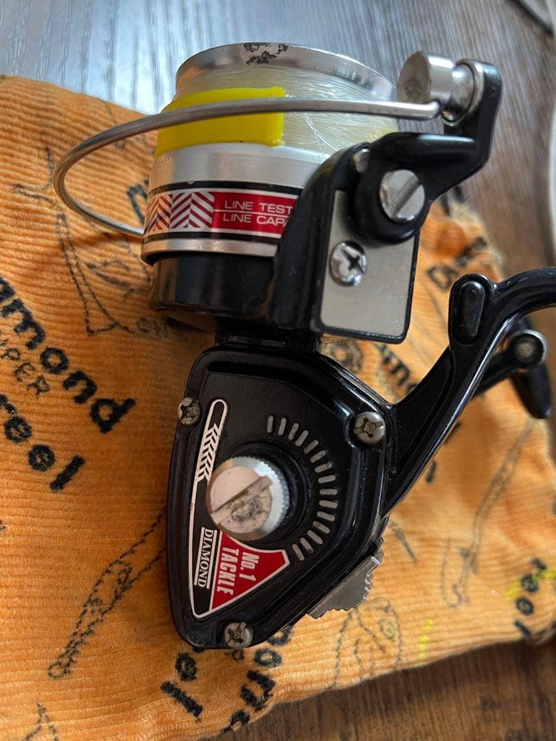 値引可能　★大森製作所製 DIAMOND No.1 TACKLE