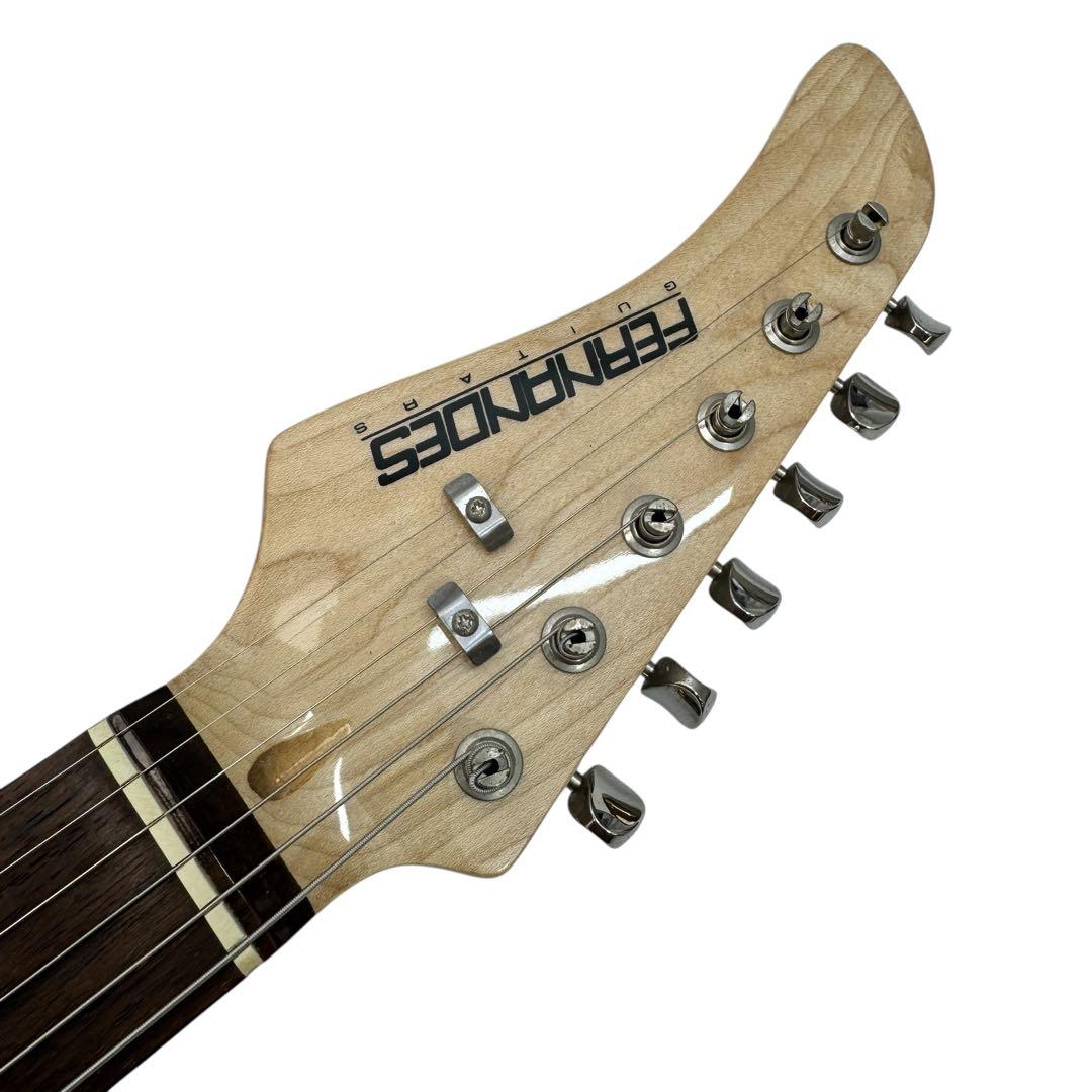 Fernandes フェルナンデス エレキギター LE-1Z レフティ ブラック