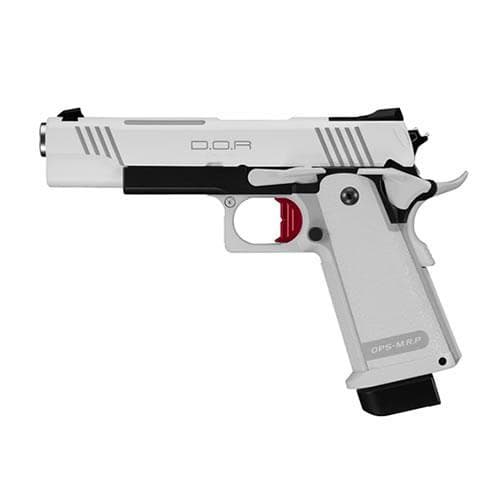 東京マルイ　ハイキャパ ホワイト D.O.R　ガスブローバック