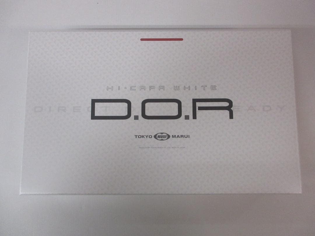 東京マルイ　ハイキャパ ホワイト D.O.R　ガスブローバック