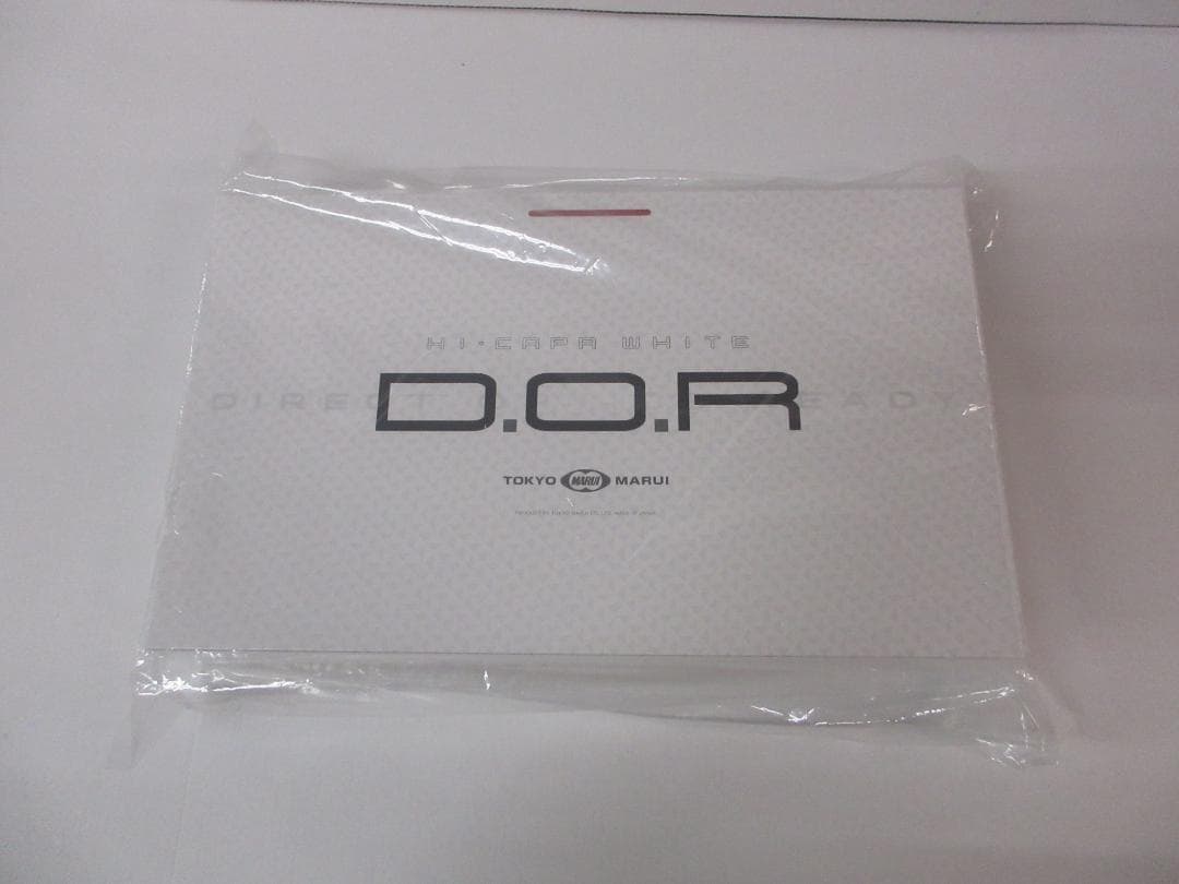 東京マルイ　ハイキャパ ホワイト D.O.R　ガスブローバック