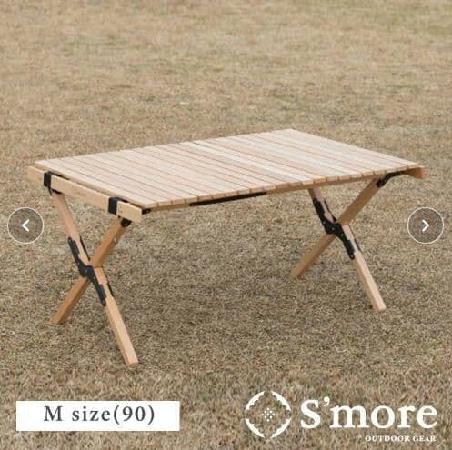 幅122cm 木製折りたたみテープル