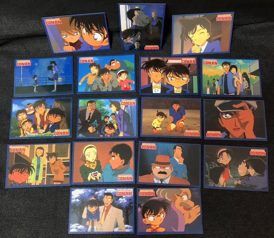 名探偵コナン カード 年代物 レア 事件ファイル