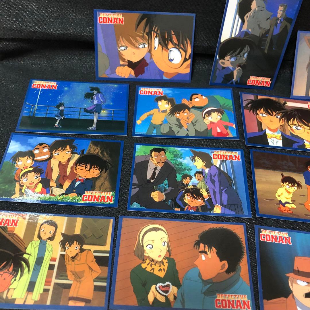 名探偵コナン カード 年代物 レア 事件ファイル