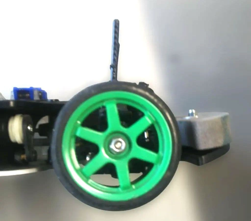 美品⬛️タミヤ⬛️1/10エンジンカー⬛️ホンダavex童夢無限ＮＳＸ