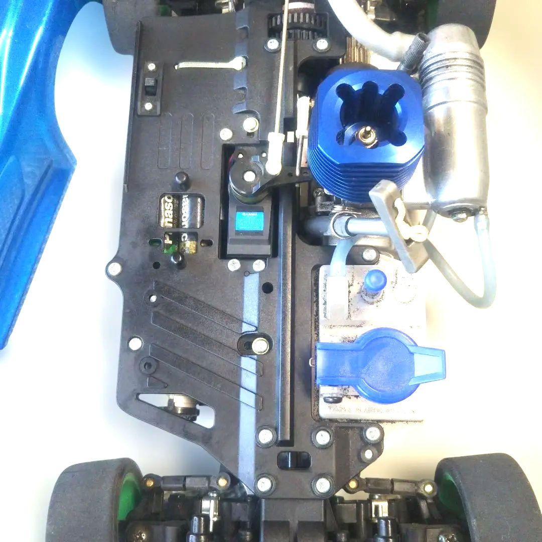 美品⬛️タミヤ⬛️1/10エンジンカー⬛️ホンダavex童夢無限ＮＳＸ