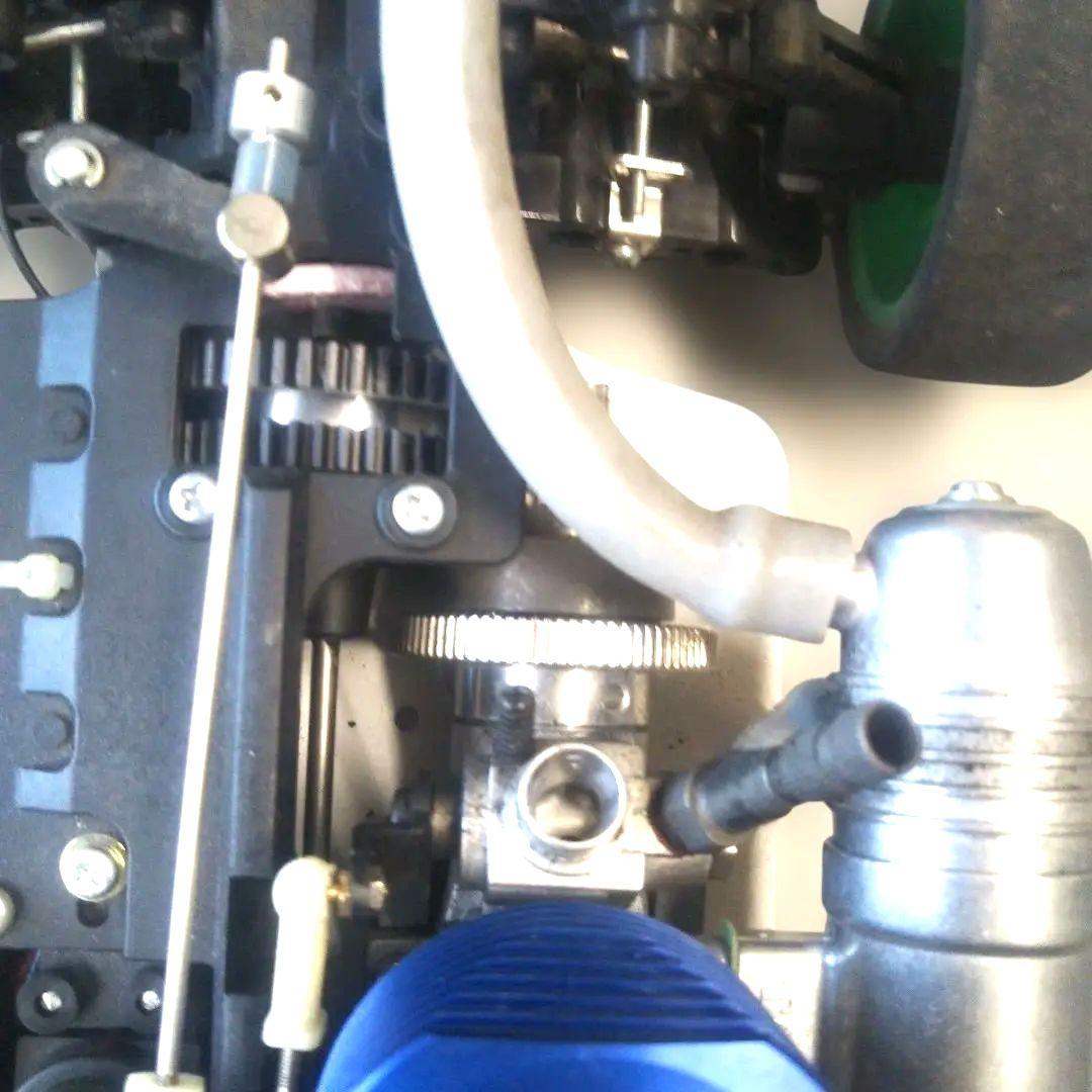 美品⬛️タミヤ⬛️1/10エンジンカー⬛️ホンダavex童夢無限ＮＳＸ