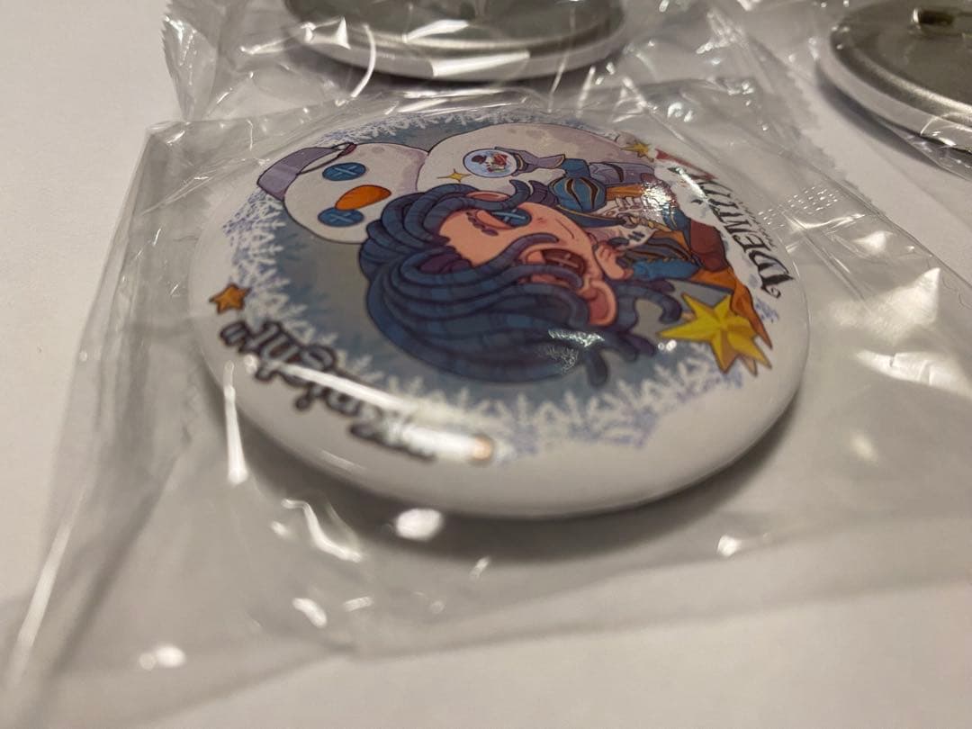 第五人格 IJL 缶バッジ　騎士　3枚　未開封