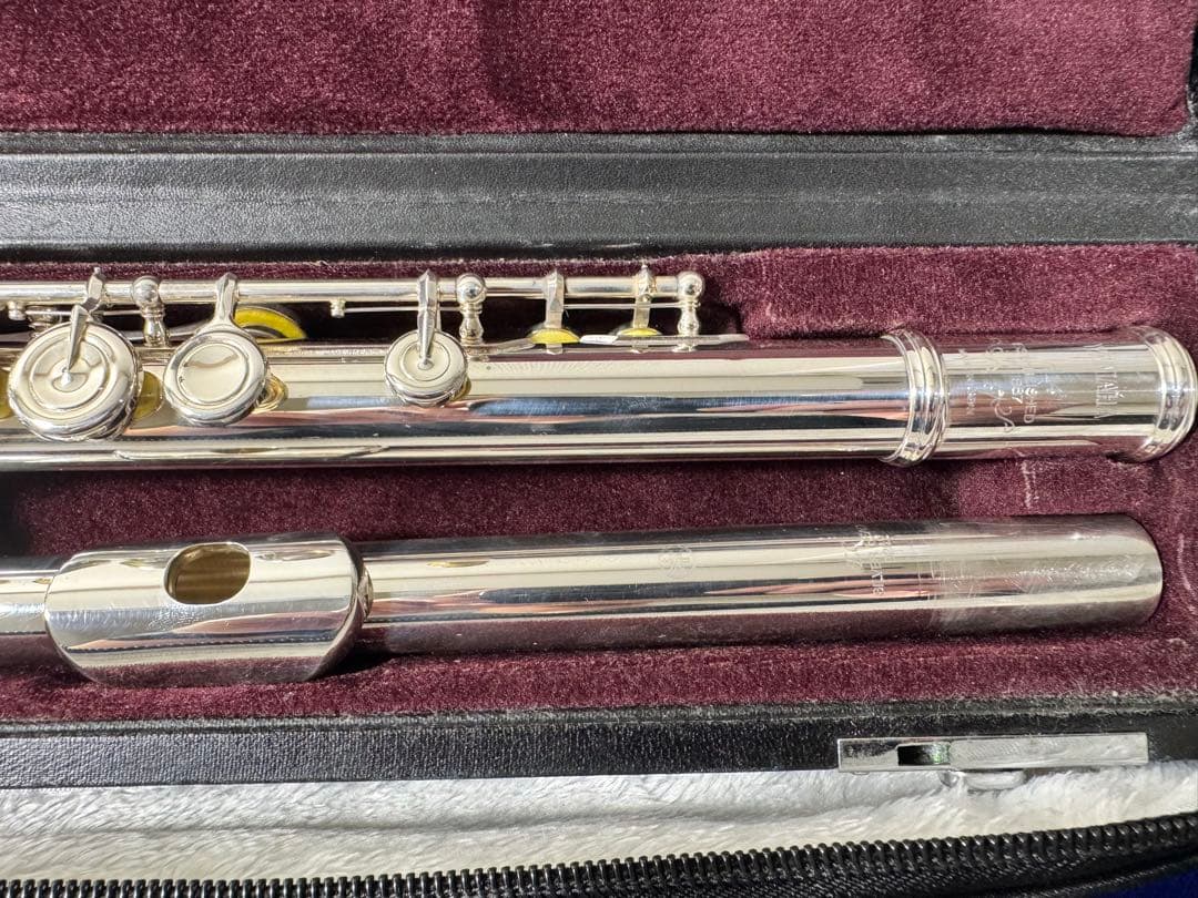 YAMAHA YFL-514 スタンド付き