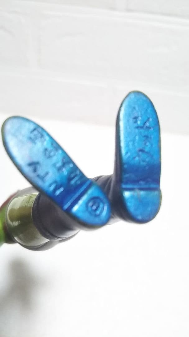 超貴重 ウッド製 グリーンマン ソフビ 当時物 検）ポピー ブルマァク レア