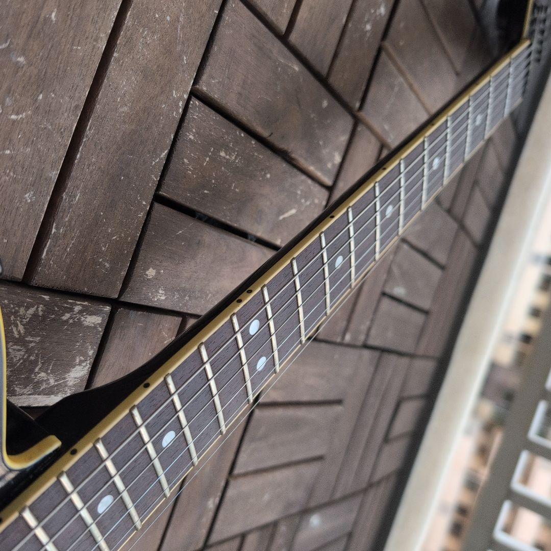 最終値下げ！布袋モデル TEJ−70 金文字PUカバー FERNANDES