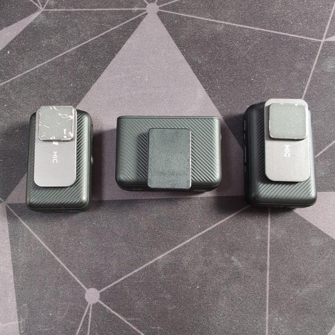 DJI MIC ワイヤレスマイク フルセット 元箱あり 完品