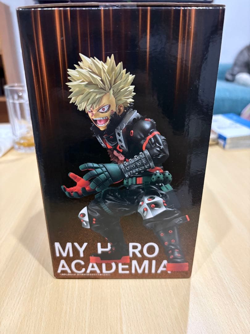 一番くじ　B賞 爆豪勝己