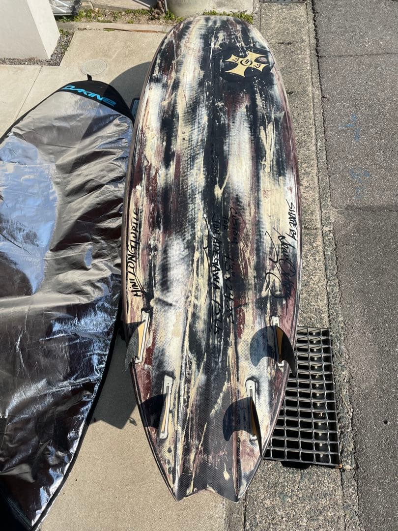 SOS SUPボード75L中古品