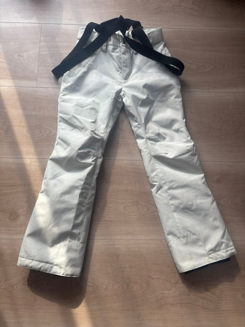 ARBN スノーボードウェア Mサイズ ホワイト/ベージュ