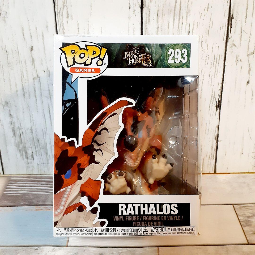 Funko pop ファンコポップ Monster hunter リオレウス