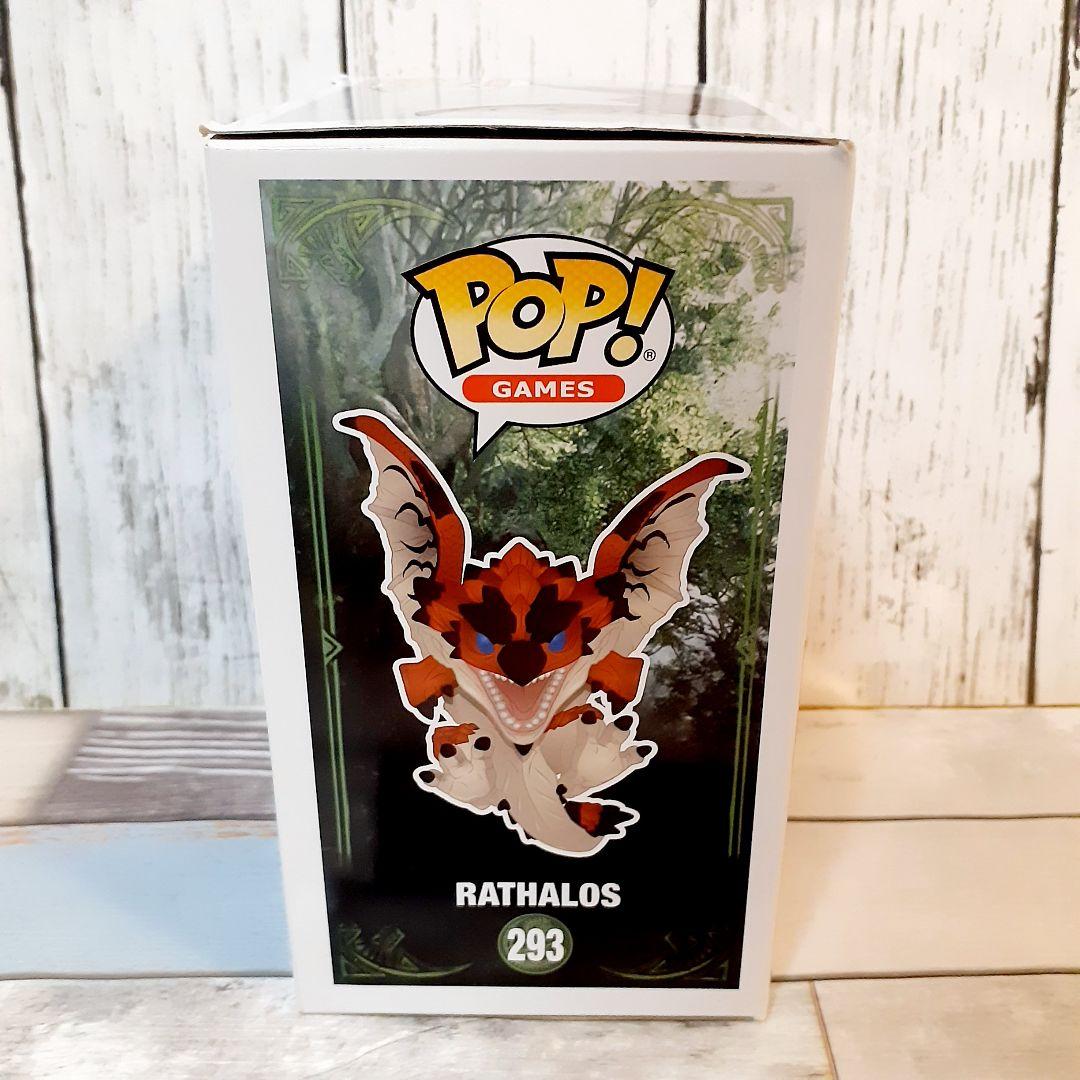 Funko pop ファンコポップ Monster hunter リオレウス