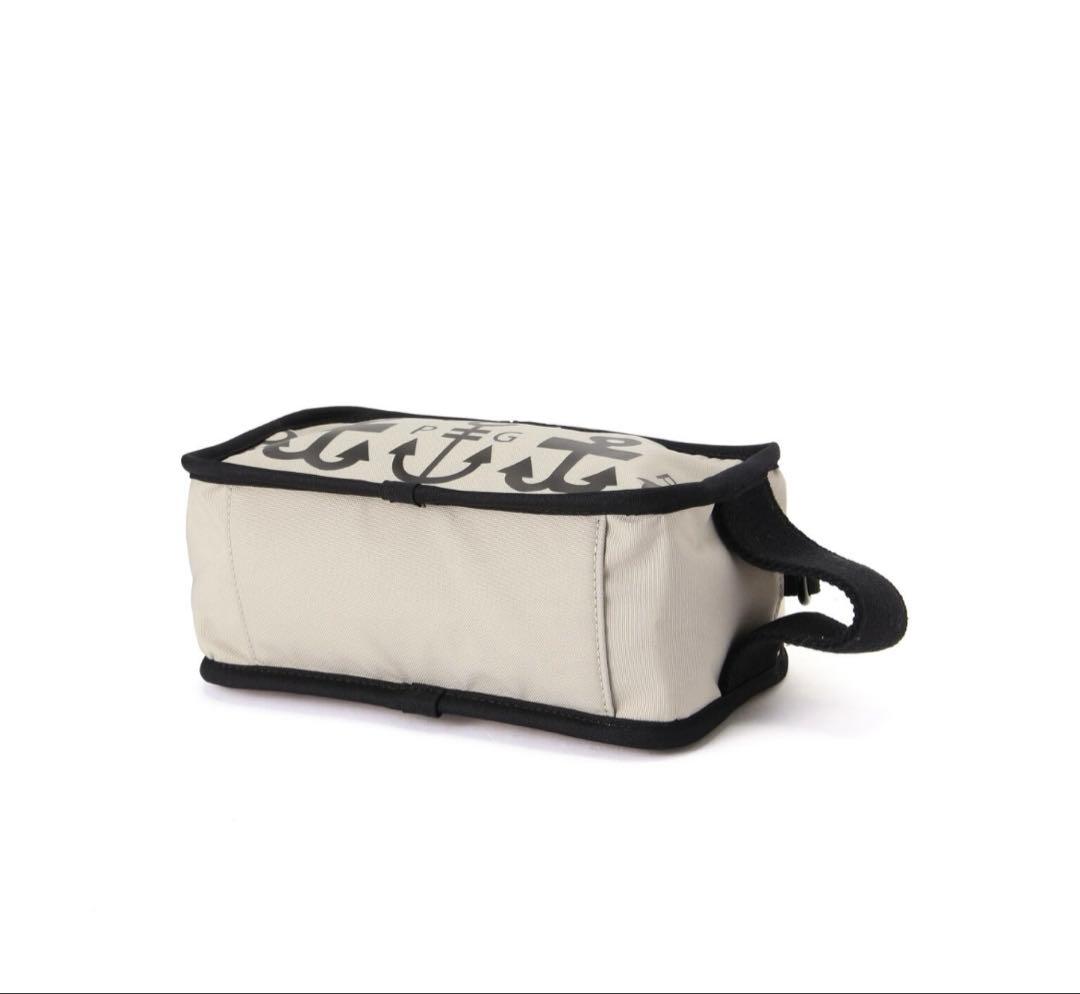 新品PEARLY GATES パーリーゲイツアンカー柄ショルダーバッグ