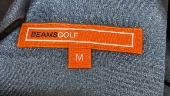 ビームスゴルフ　ジョガーパンツ　メンズ　ゴルフパンツ　現行　美品　ズボン　完売