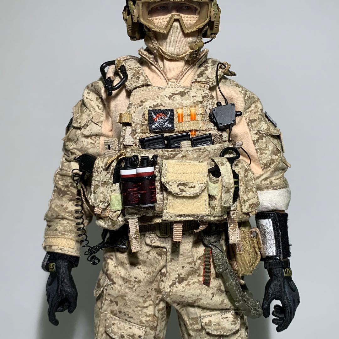 ユ*読様 1/6カスタムフィギュア　アメリカ海軍特殊戦開発グループ　シールチーム