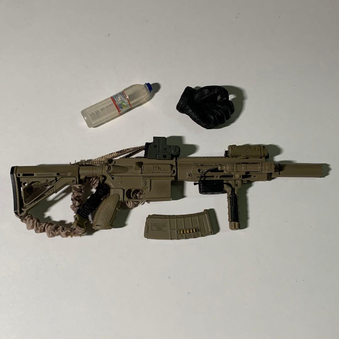 ユ*読様 1/6カスタムフィギュア　アメリカ海軍特殊戦開発グループ　シールチーム