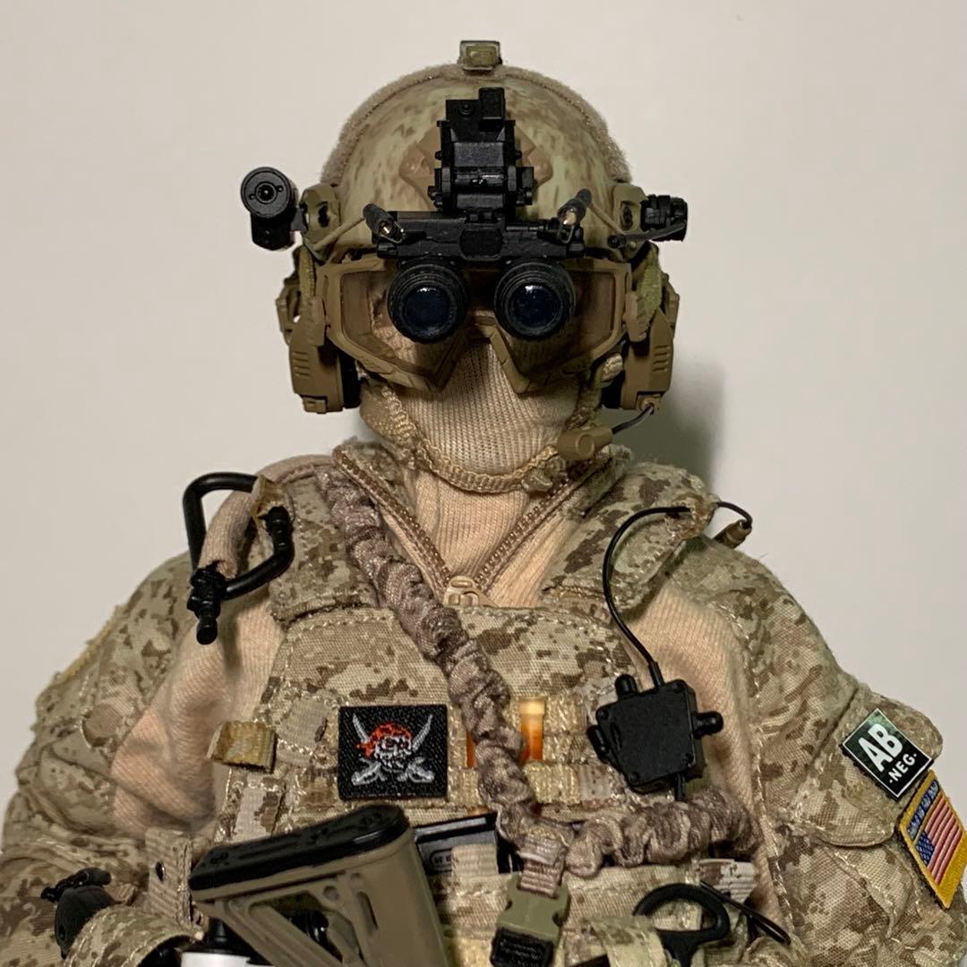 ユ*読様 1/6カスタムフィギュア　アメリカ海軍特殊戦開発グループ　シールチーム