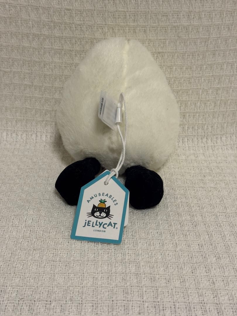  Amuseables ゆで卵 シックなぬいぐるみ