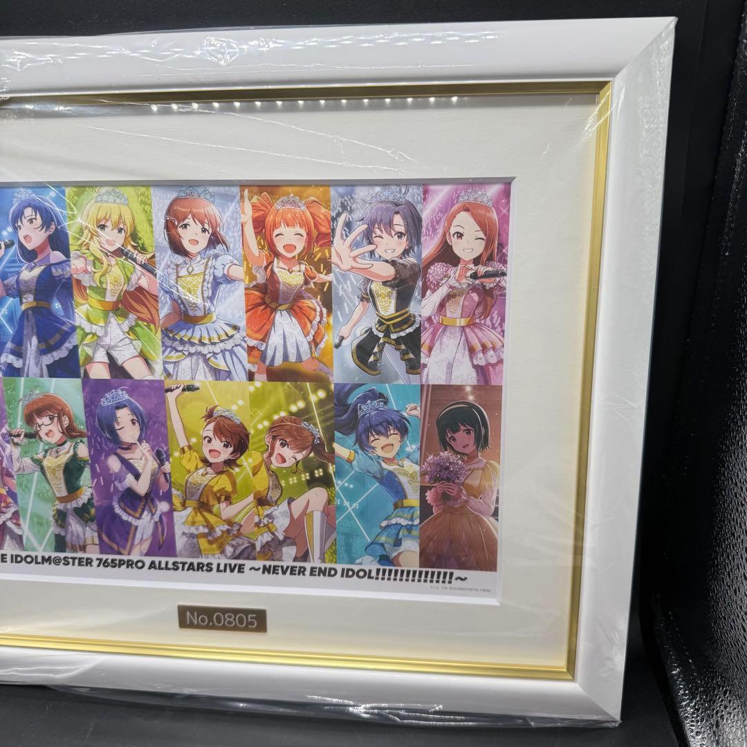 THE IDOLM@STER 765PRO キャラファイングラフ