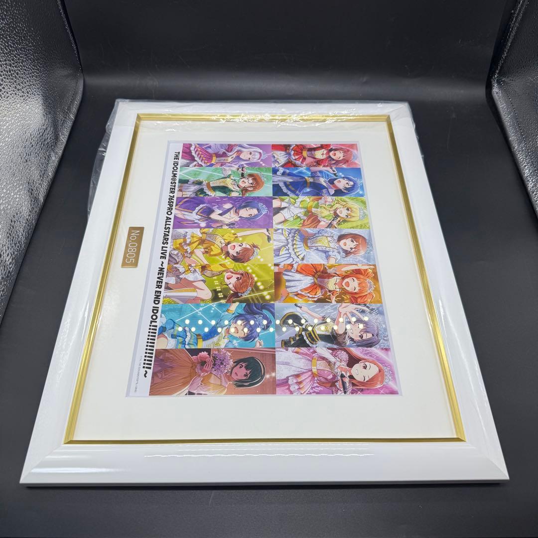 THE IDOLM@STER 765PRO キャラファイングラフ