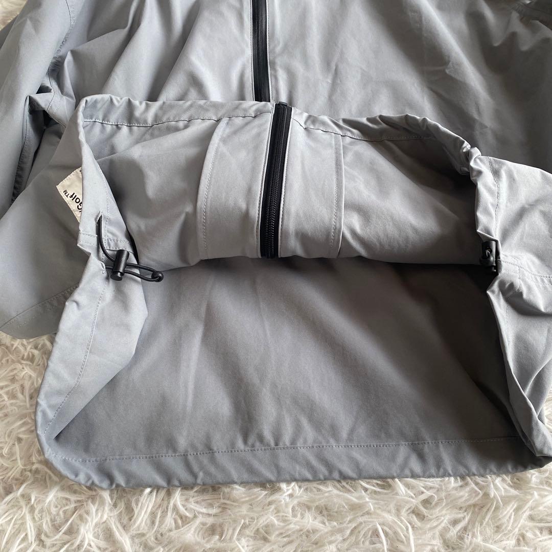 ひぬまさTHUNDER STRIPES W-P JACKET PANT