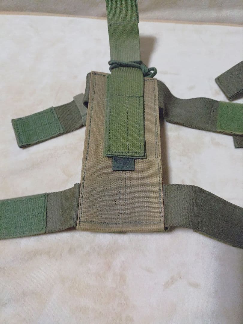 EAGLE INDUSTRIES TACTICALストック用。拳銃マグアーム用