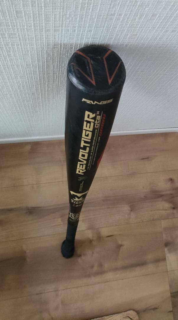 美津和タイガー 少年軟式用バット 77cm/560g RBJRPUHW77