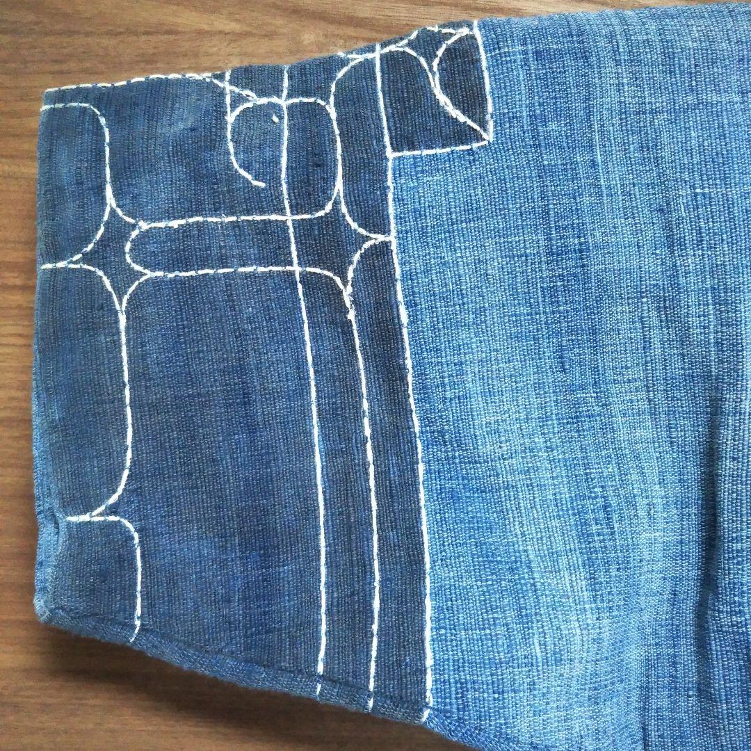 (値下げ)アイヌ着物　切り伏せ刺繍