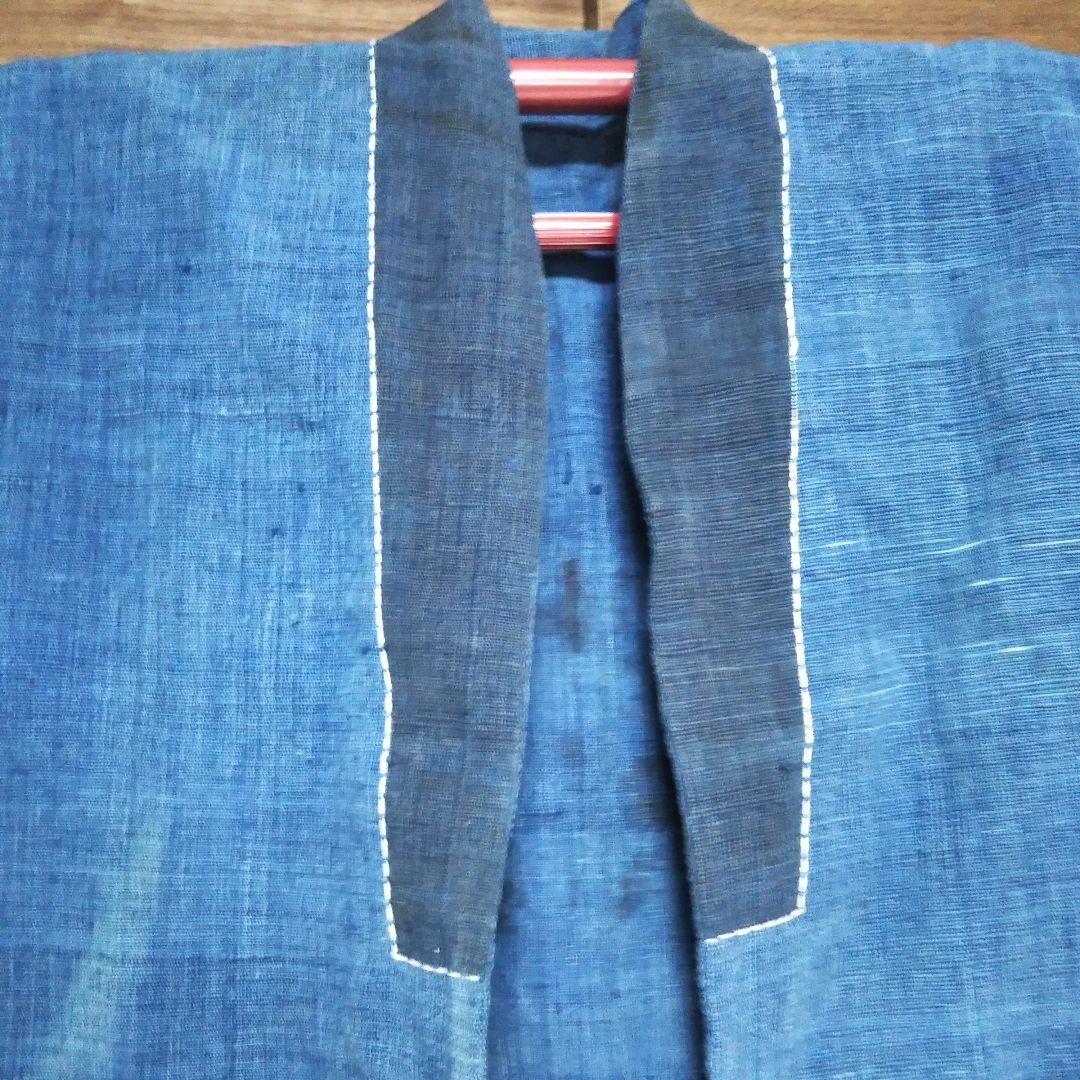 (値下げ)アイヌ着物　切り伏せ刺繍