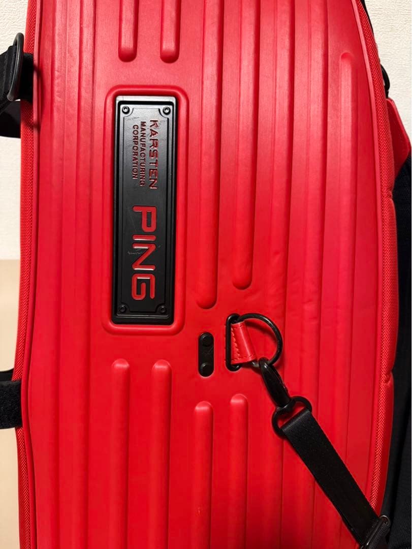 【送料込み】ピン PING CB-P211 ワンポケット レッド 9.5型