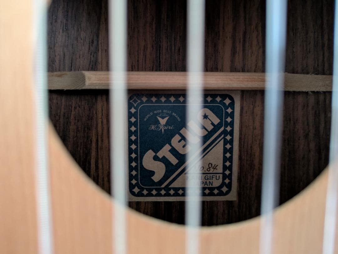 【美品】K.Yairi STELLA ステラ ミニギター 国産 予約販売品