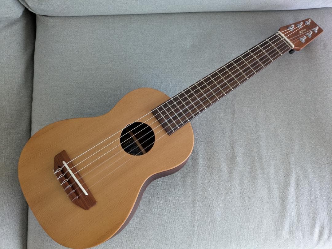 【美品】K.Yairi STELLA ステラ ミニギター 国産 予約販売品