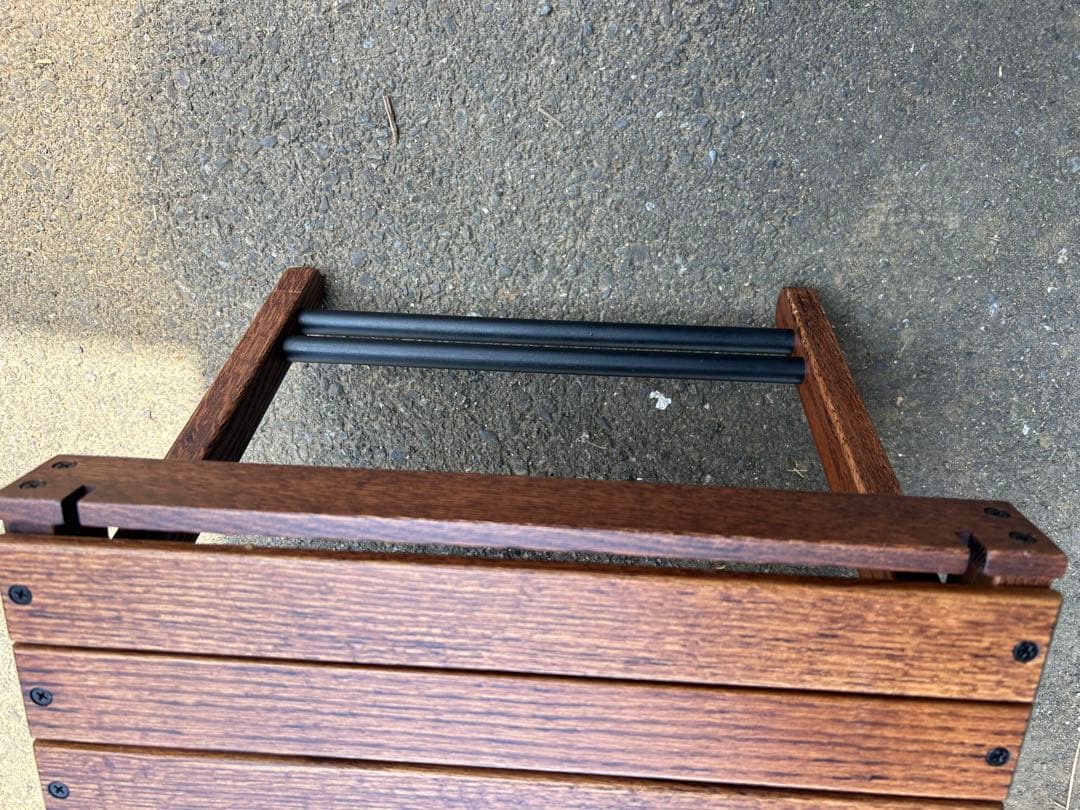 Black Design 別注 ハレテーブル 晴れテーブルブラックデザイン