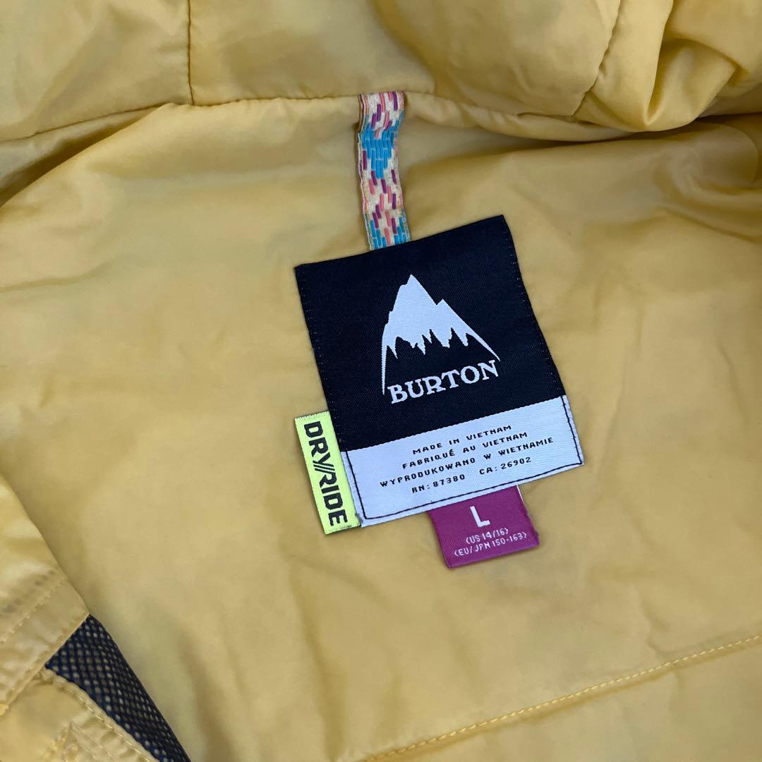 Burton 幾何学模様 スキーウェア Lサイズ
