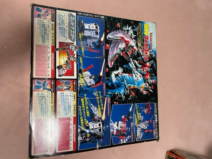 【絶版】【極美品】【当時物】トランスフォーマー　超神合体　ゴッドジンライ