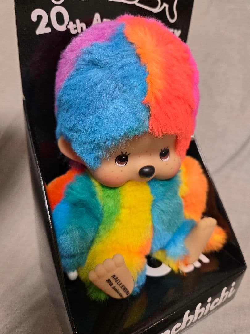 新品未開封　木村カエラ　モンチッチ　カエチッチ　カラフルレインボーS
