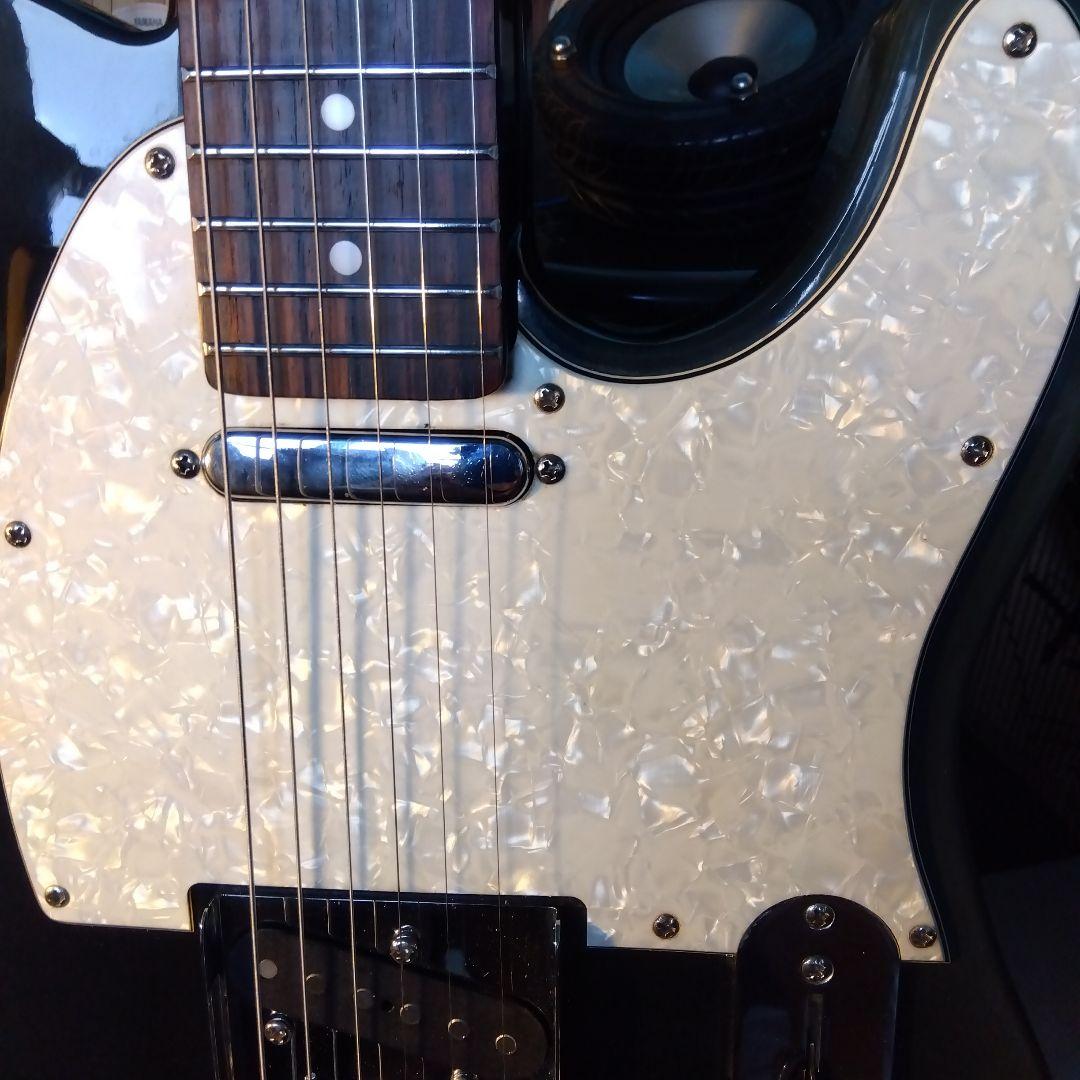 テレキャスタータイプ ！ ブラック