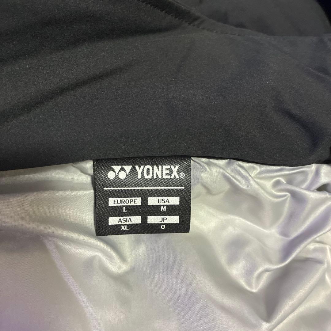ヨネックス　YONEX ヒートカプセル　ハーフコート　サイズXL