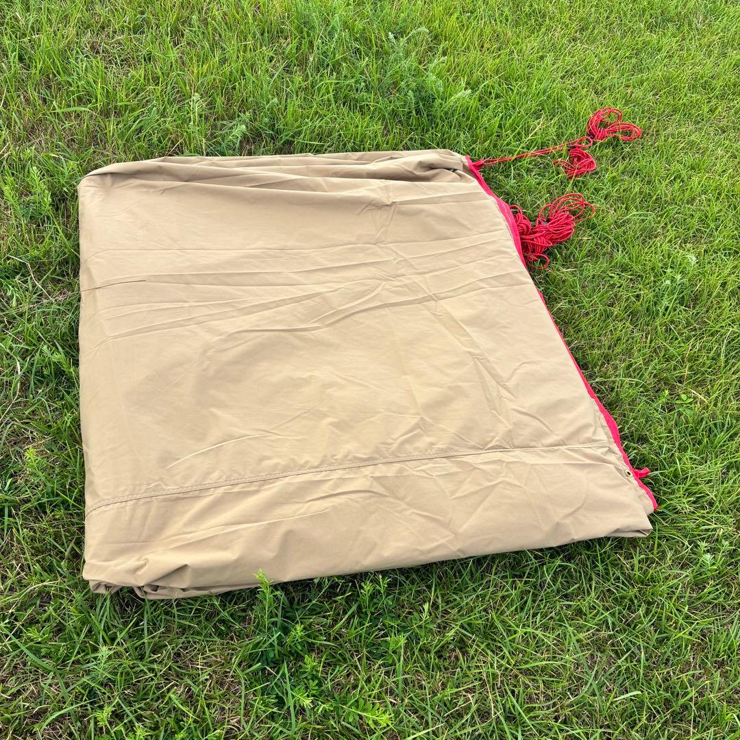 【大幅最終値下げ】tent-Mark DESIGNS 焚き火タープ TC レクタ