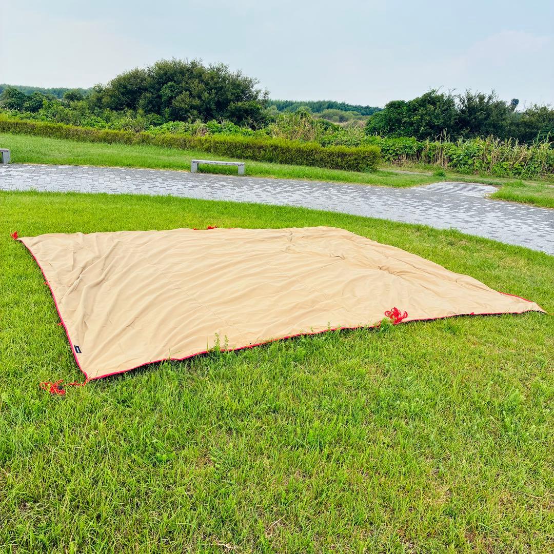 【大幅最終値下げ】tent-Mark DESIGNS 焚き火タープ TC レクタ