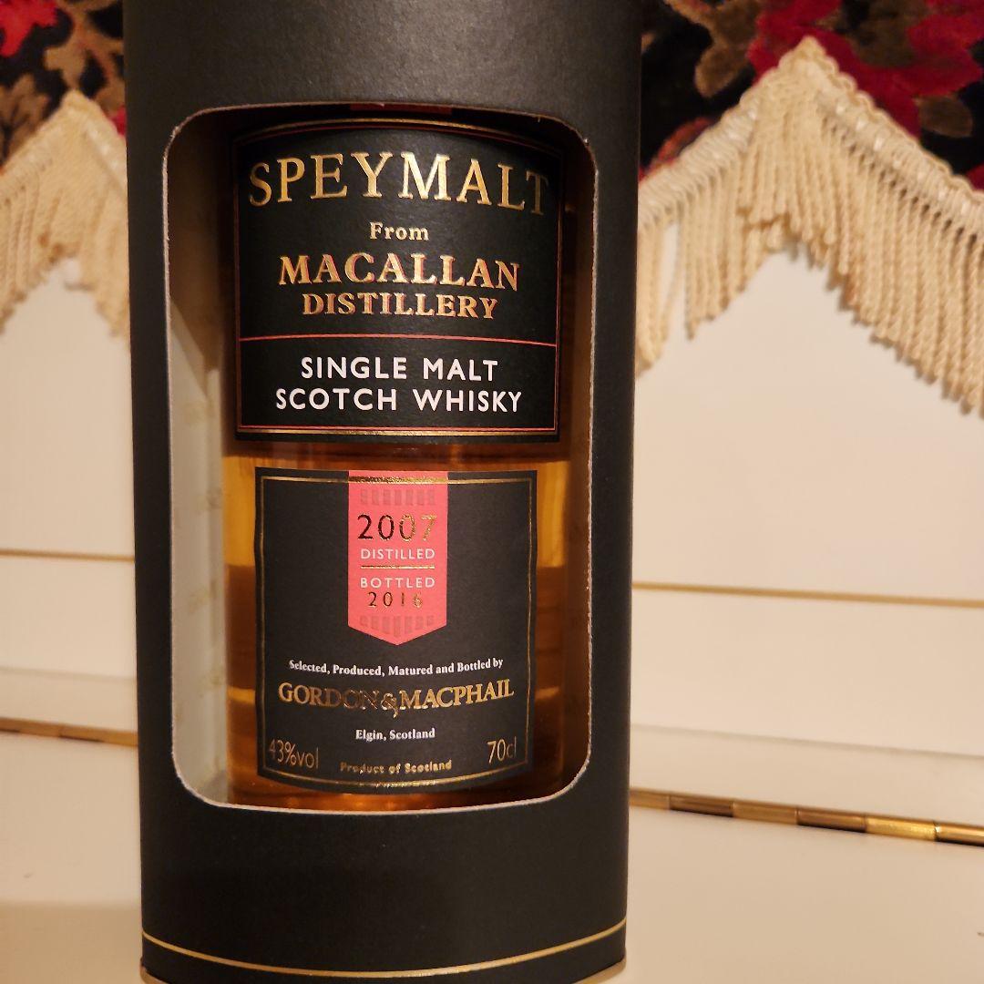 [希少価値] ゴードン&マクファイル マッカラン 2007